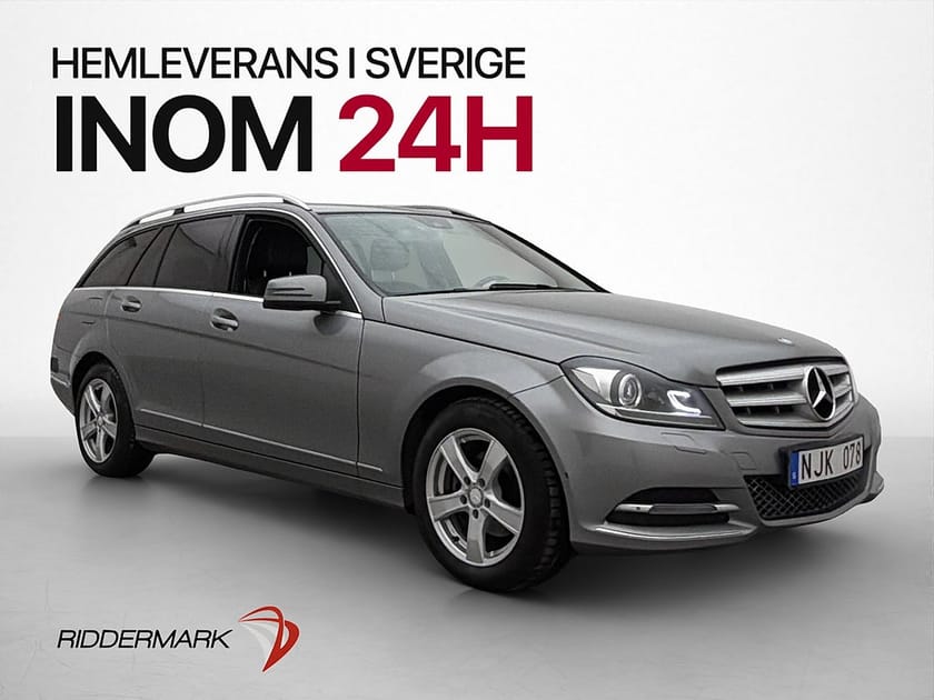 Bild 3 av Mercedes-Benz C 200 T CDI BE 136hk Bluetooth Dragkrok