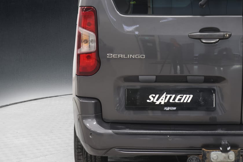 Bilde 5 av Citroën Berlingo Van 1.5 HDI 102HK 3-seter, skyvdører, Navi, Cruise+++