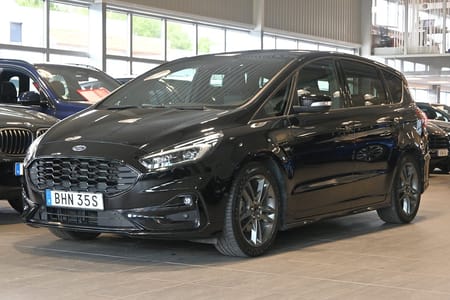 Ford S-MAX Hybrid ST-Line  190hk Business Ed. Pano 7-sits