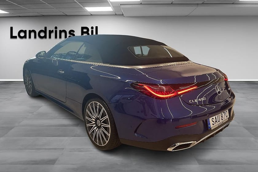 Bild 5 av Mercedes-Benz CLE 450 4MATIC Cabriolet 9G-Tronic Euro 6