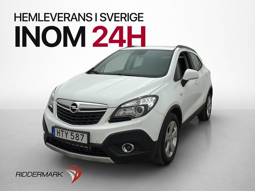 Bild 1 av Opel Mokka 1.4 Turbo 4x4 140hk M/K-Värm Kamera LED-Ramp Drag