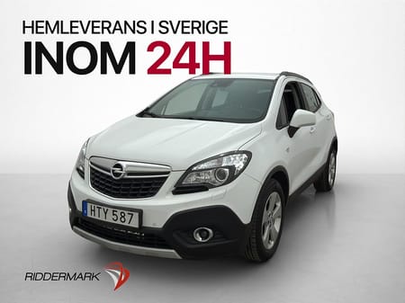 Opel Mokka 1.4 Turbo 4x4 140hk M/K-Värm Kamera LED-Ramp Drag