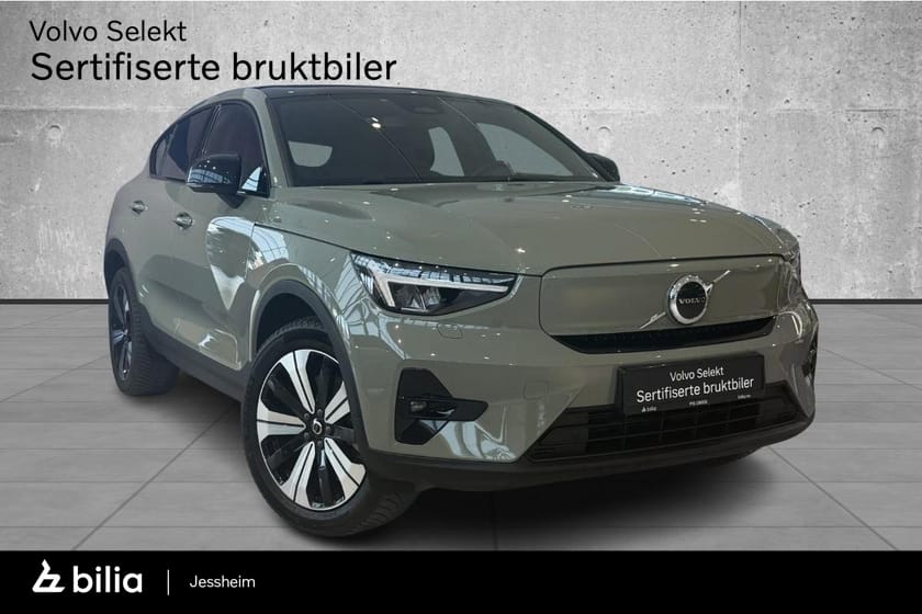 Bilde 1 av Volvo C40 Recharge Twin 408Hk AWD Plus, Hengerfeste, Varmepumpe, Kamera, Pano