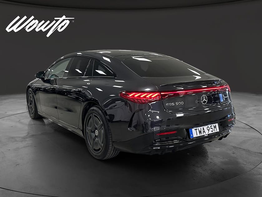 Bild 5 av Mercedes-Benz EQS 500 4MATIC AMG /Burmester/Panorama /Moms