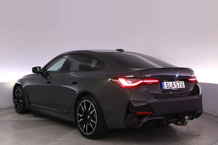 Bild 4 av BMW i4 M50 xDrive Gran Coupé M-sport Laser 360 HUD H/K Drag