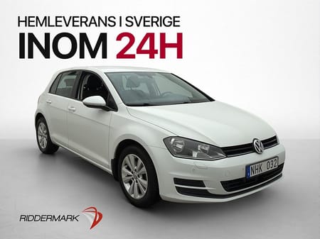 Volkswagen Golf 1.2 TSI 105hk Masters M/K-Värmare P-Sensorer