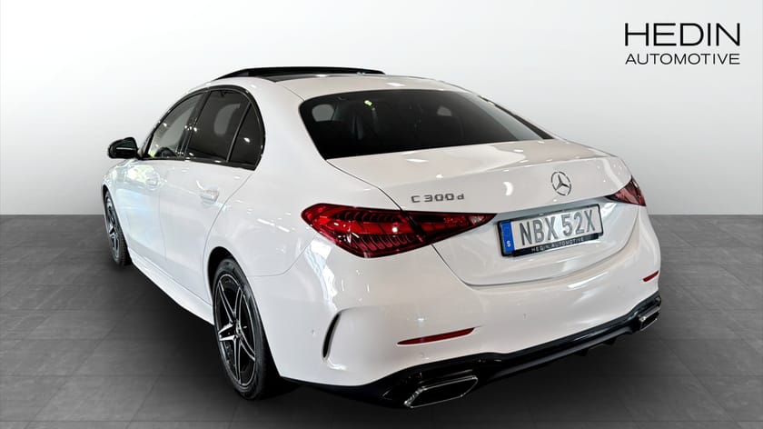 Bild 4 av Mercedes-Benz C 300 d AMG LINE SEDAN / NIGHT PAKET / PANORAMA