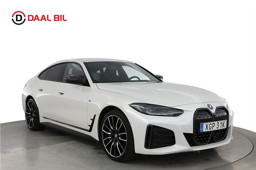 Bild 3 av BMW i4 M50 xDrive Gran Coupé COUPÈ 83,9 kWh 544HK M-SPORT 3D-VIEW
