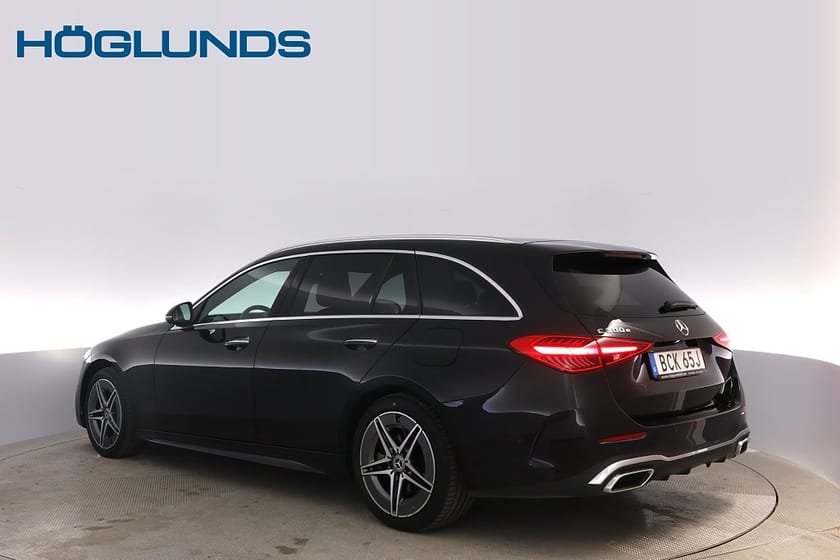 Bild 5 av Mercedes-Benz C 300 T e / AMG Line / Dragkrok / Premiumpaket
