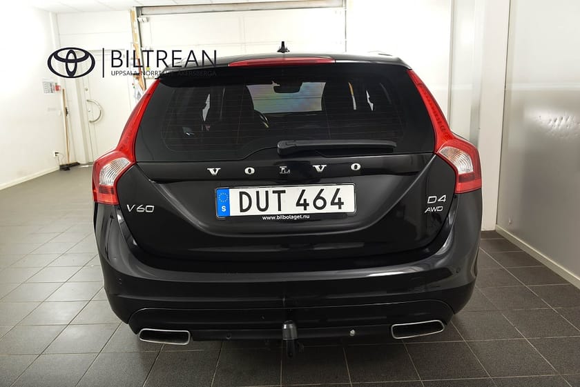 Bild 5 av Volvo V60 D4 AWD Automat Summum Drag Värmare Skinn