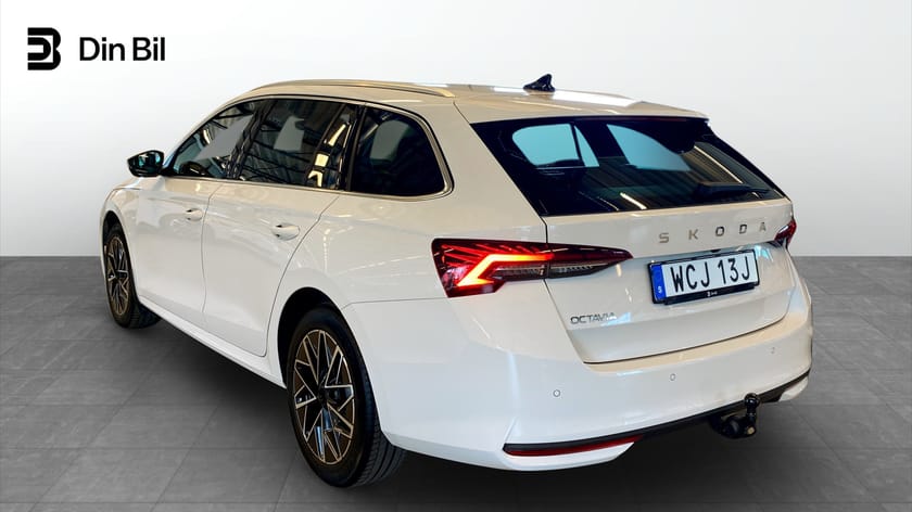 Bild 3 av Škoda Octavia Kombi 1.5 TSi mHEV Selection Värmare Drag 115HK