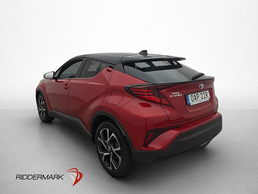 Bild 5 av Toyota C-HR Hybrid 122hk X-Edition B-Kamera JBL Ledramp