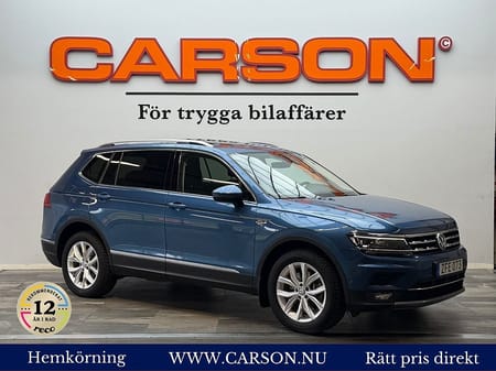 Volkswagen Tiguan Allspace 7-sätes 7-sits 2.0 TDI 4M 4,99% GT Cockpit Carplay Pa