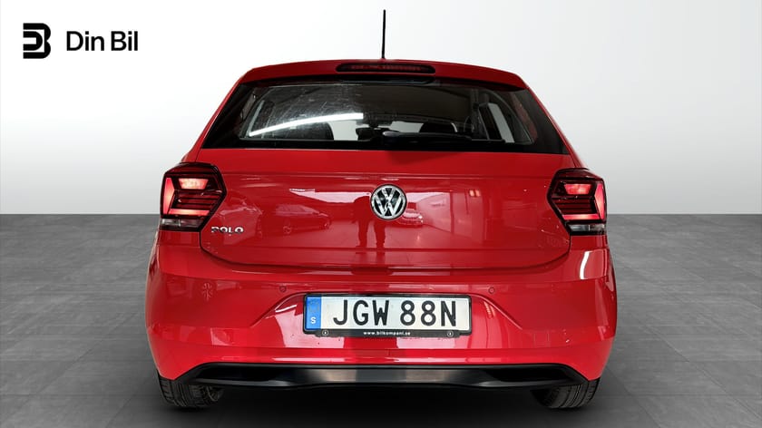 Bild 5 av Volkswagen Polo TSI 95/Komfort/PDC