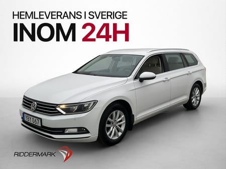 Volkswagen Passat Sportscombi 2.0 TDI 150hk Kamera CarPlay Dragkrok