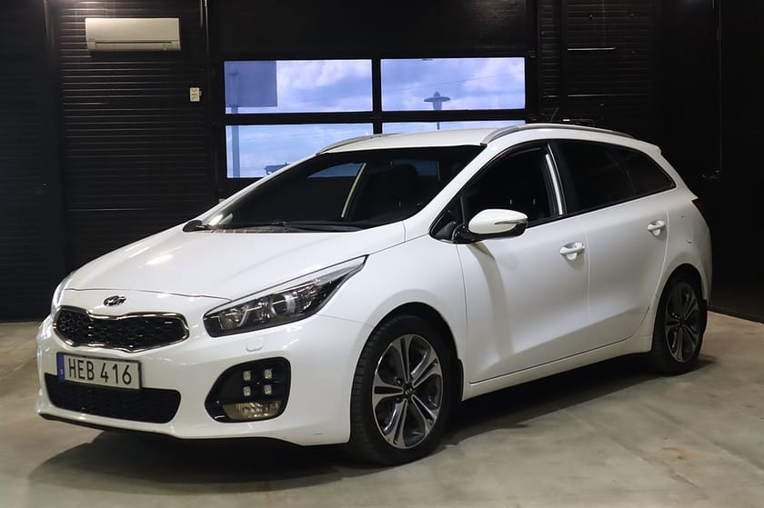 Bild 3 av Kia cee'd_sw ceed sw 1.6 CRDi (136hk) GT-Line