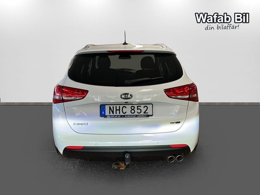 Bild 5 av Kia cee'd_sw SW 1.6 CRDI MANUELL 136HK
