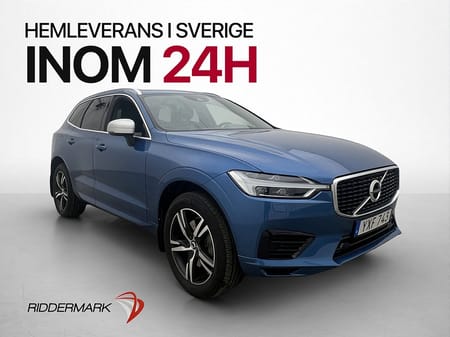 Volvo XC60 T8 Recharge AWD R-Design Pano Drag Kamera CarPlay