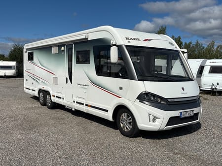 Kabe Campervan Fiat Travel Master I 910 GB
