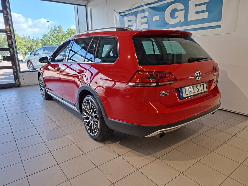Bild 3 av Volkswagen Golf Alltrack