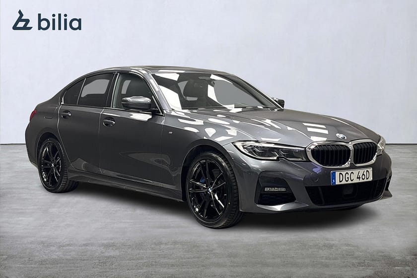 Bild 1 av BMW 330e xDrive Sedan Sedan/M Sport/Harman Kardon/Glastak/Laserljus