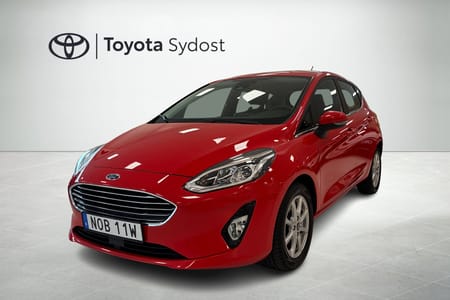 Ford Fiesta Titanium 5d.
