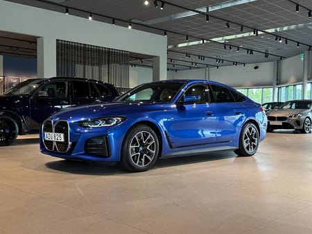 BMW i4 eDrive40 Gran Coupé M Sport Elstolar D/A Pro Rattvärme Drag