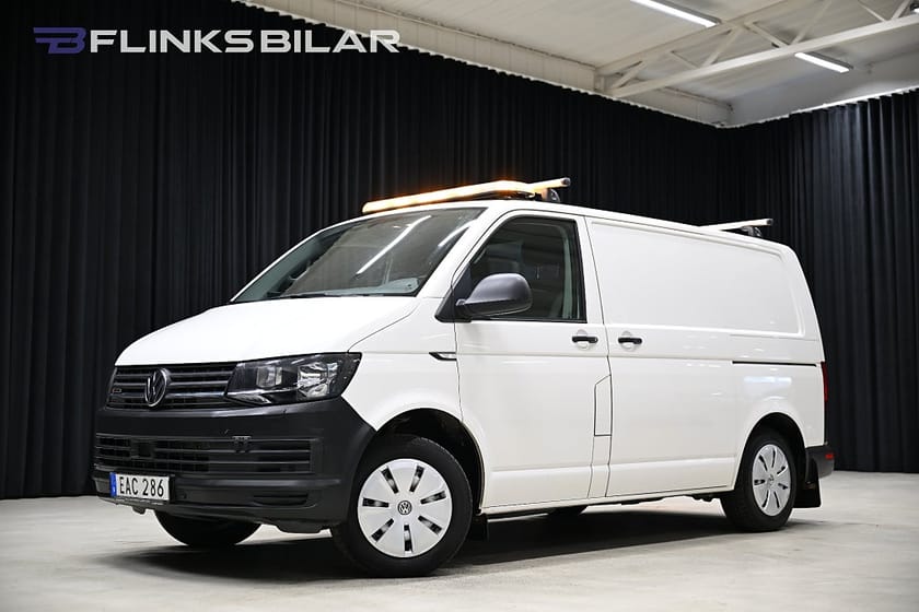Bild 1 av Volkswagen Transporter 4Motion 150HK Servicebil|Inredd|