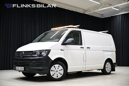 Volkswagen Transporter 4Motion 150HK Servicebil|Inredd|