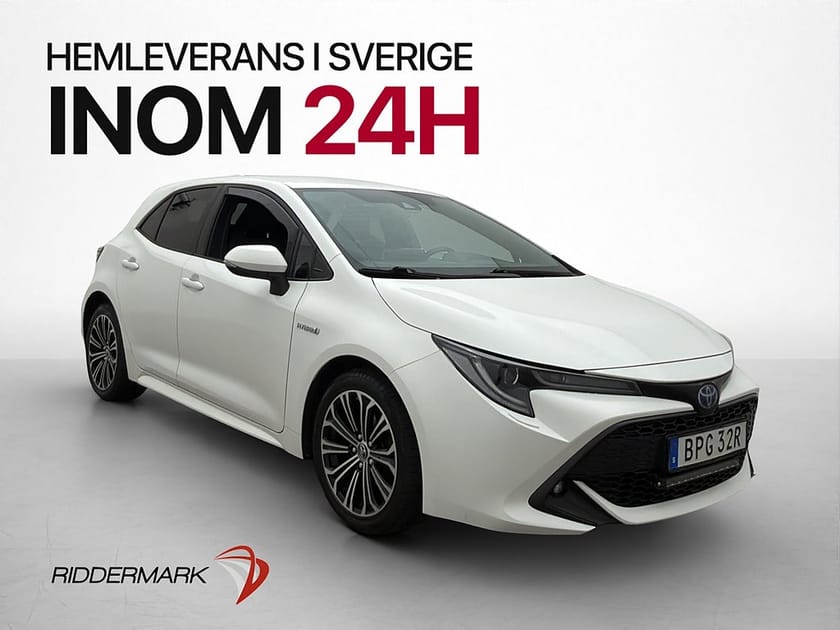 Bild 3 av Toyota Corolla Hybrid 122hk Style Rattvärme Kamera 0,36l/mil