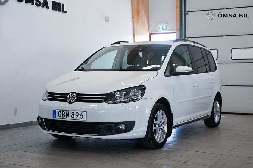 Bild 2 av Volkswagen Touran 7-seater 7-sits 1.4 TSI Masters 140hk