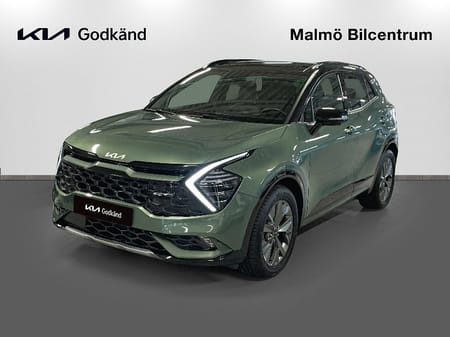 Kia Sportage Hybrid AWD 230hkAWD GT-Line Dragkrok GODKÄND