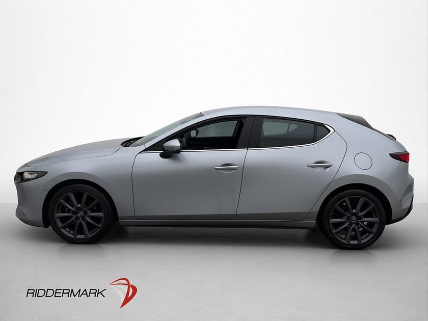 Bild 4 av Mazda 3 Hatchback M Hybrid 2.0 150hk Kamera HUD Sensorer Adaptiv
