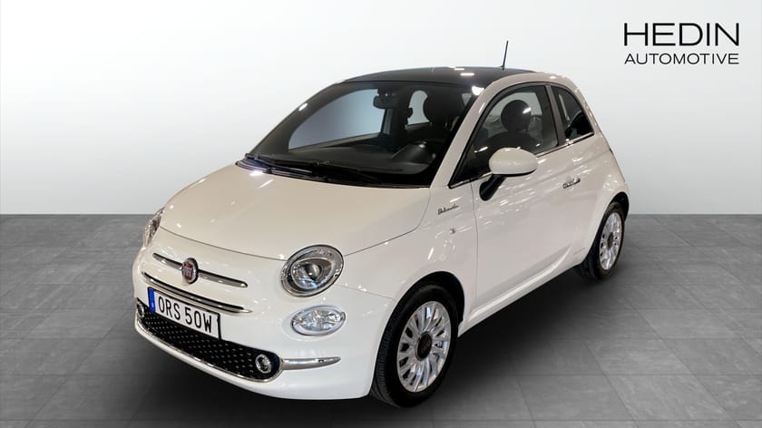 Bild 1 av Fiat 500 Hybrid 