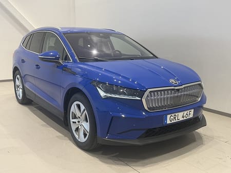 Škoda Enyaq iV 80 Skoda 82 KWH Bkamera Drag Elstol m minne