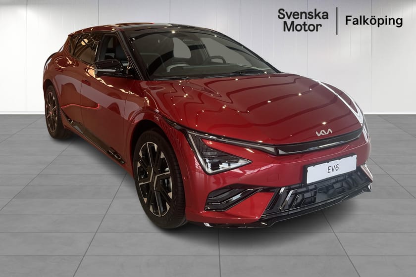 Bild 3 av Kia EV6 AWD Long Range Fullutrustad "Business Edition"