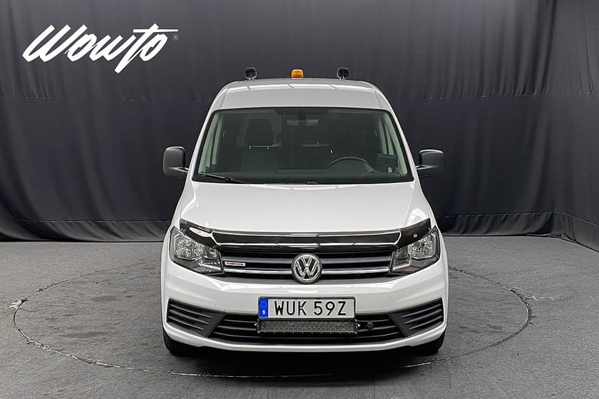Bild 2 av Volkswagen Caddy Maxi Van 2.0 TDI 4M DSG 150HK /Drag /Moms