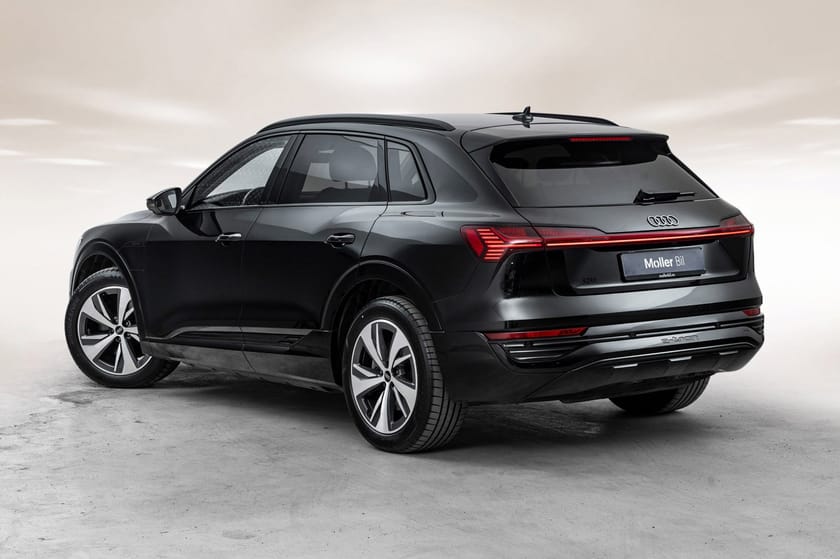 Bilde 2 av Audi Q8 50 e-tron quattro advanced plus