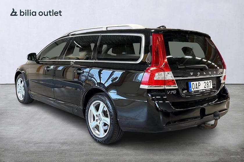 Bild 3 av Volvo V70 D4 Summum Business Edition Pro/Dragkrok/Värmare
