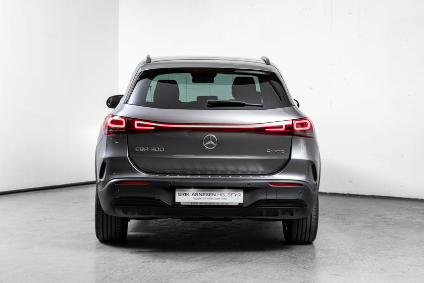 Bilde 5 av Mercedes-Benz EQA 300 4MATIC 4MATIC/AMG Line/Advanced+/Kjørass/Pano