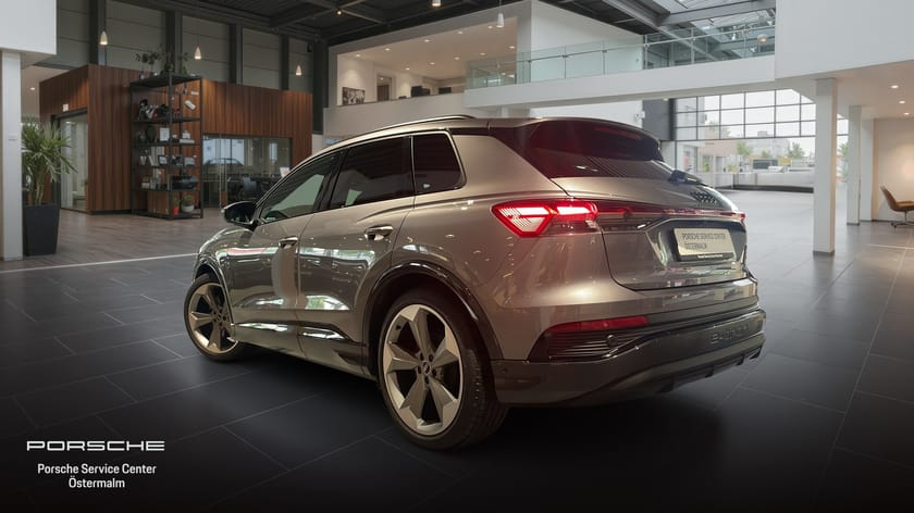 Bild 2 av Audi Q4 50 e-tron quattro Proline/ S-Line
