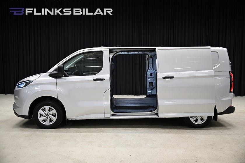 Bild 4 av Ford E-Transit Custom 320 82.5 kWh 218HK L2|Dubbeldörr|Fabriksny|Moms