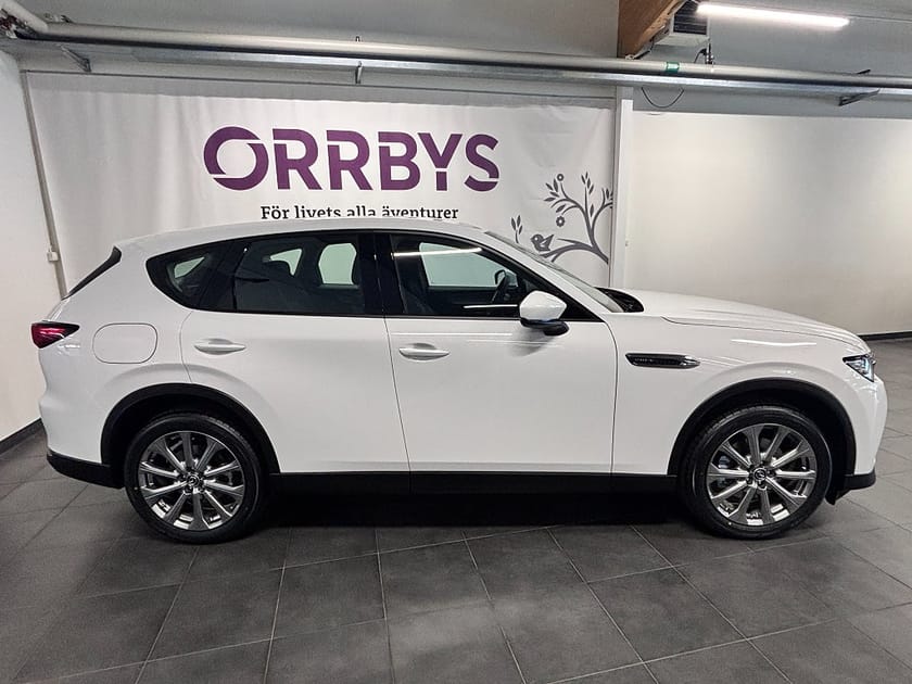 Bild 3 av Mazda CX-60 PHEV 327hk Exclusive-line, Driver assist, Akustikrutor