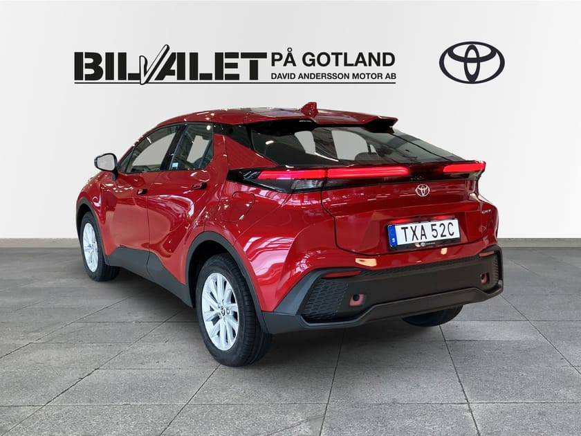 Bild 2 av Toyota C-HR PHEV 2.0 Laddhybrid (223hk) Aut