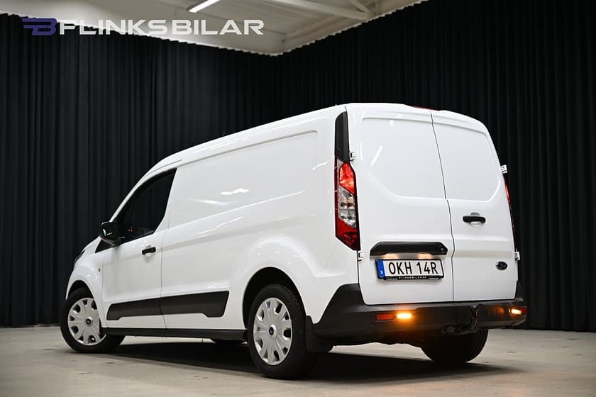Bild 4 av Ford Transit Connect 210 LWB L2 100HK Automat|Inredd|Drag|Värmare|EnÄgare