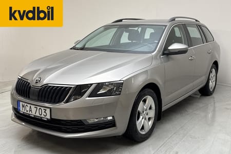 Škoda Octavia Kombi III 1.0 TSI Combi (115hk) Ambittion Drag