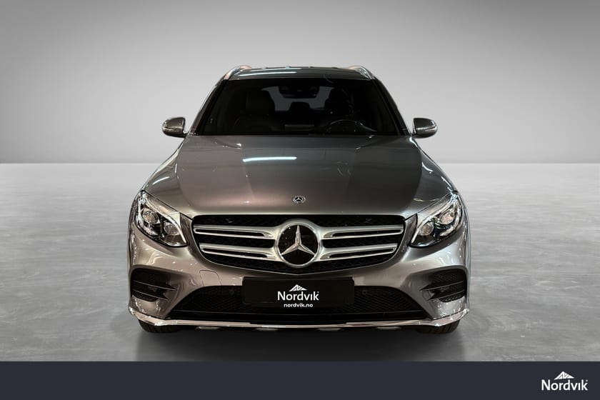 Bilde 2 av Mercedes-Benz GLC 250 d 4MATIC 204 hk/AMGx2/Krok/Komplett service historikk