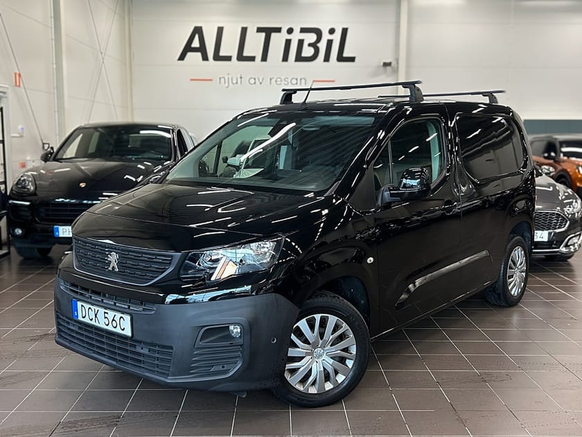 Bild 1 av Peugeot Partner Utökad Last PRO+ L1 130 AUT Drag/Värmare/Kamera/Kam Bytt