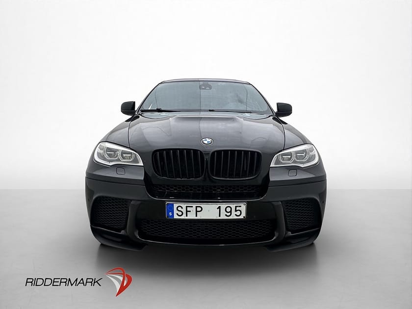 Bild 2 av BMW X6 xDrive40d 306hk M-Sport värmare Kamera Drag taklucka