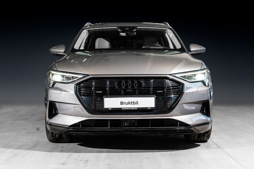 Bilde 3 av Audi e-tron 55 quattro Quattro|SoftClose|V.pumpe|Krok|360Kam|B&O|Pano++